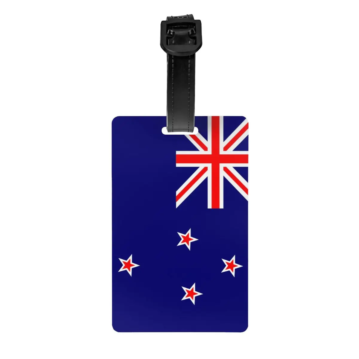 Luggage Tags New Zealand Flag Wellington Suitcase Silicon Travel