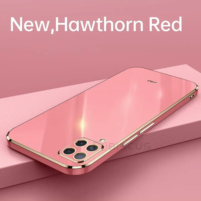 Luxury Plating Soft Silicone Phone Case
