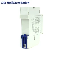 DIN Rail Timer Switch for Staircase Lighting Controller  ALST8 ALC18 20 Minutes Interval Factory Price   18mm Single Module 2