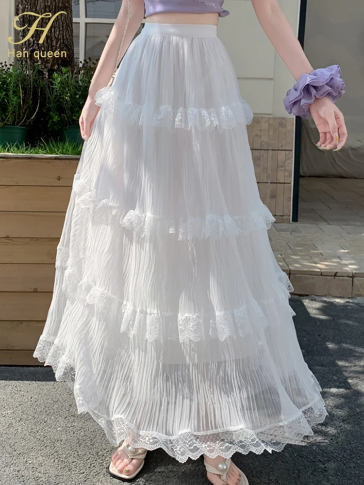 White Tulle Skirt Outfit Queen Skirt Outfits Tulle Maxi Skirt