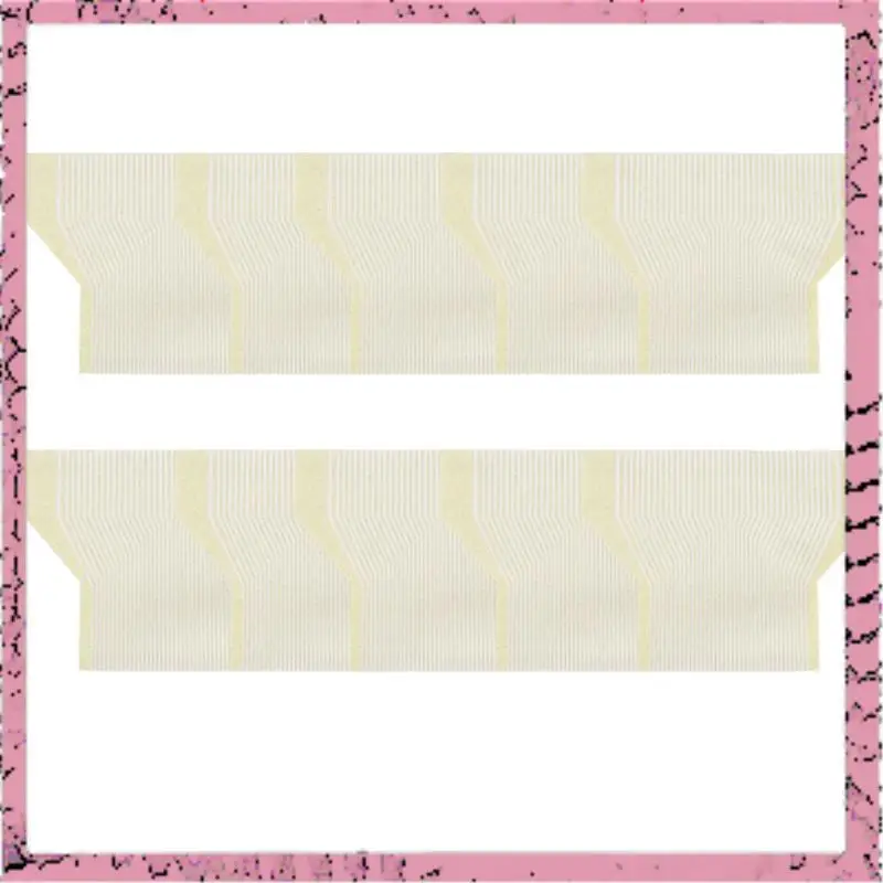 A30M-10PCS 자동차 대시 진단 LCD 디스플레이 38라인 리본 플랫 케이블 (폭스바겐 DAF 클러스터 누락 오류 38웨이 픽셀 수리 부품)