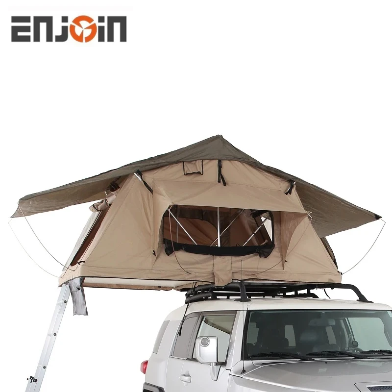 

2 Person Outdoor Camping Car Top Roof Tent