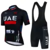 Cycling Jersey 2025 UAE Team Cycling Set Bike Shorts Men Ropa Ciclismo Riding Maillot Bicycle Clothing Uniform Cycling Clothing 3