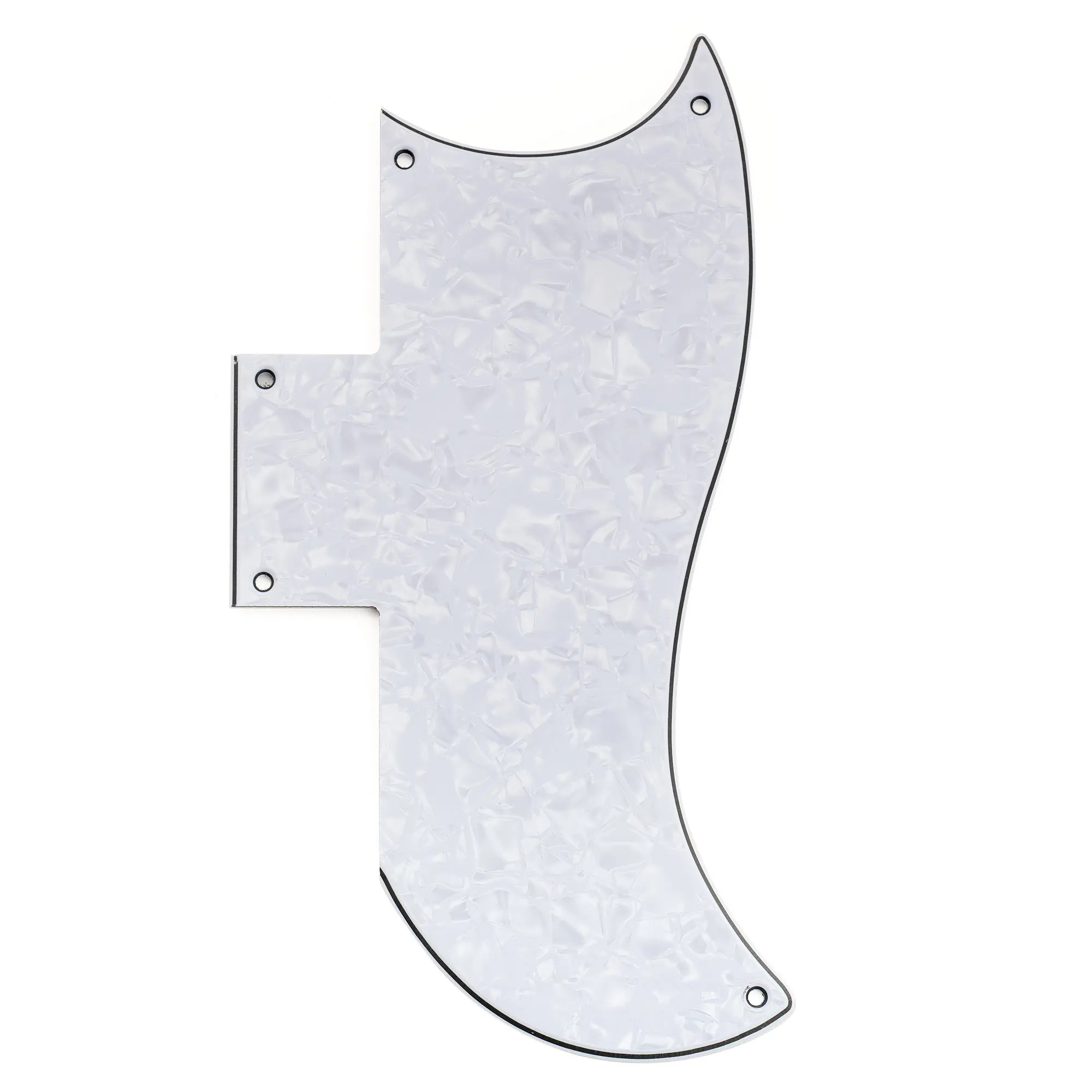 Musiclily Pro 5-Loch-Half-Gitarren-Schlagbrett für EPI China Made SG Standard 61 E-Gitarre – Detail 38