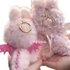 Labubu 10cm Angel Theme Outfit Set - 1st/3rd/3.0 Gen Standing Pose Cotton Doll Complete Clothing with Shoes & Hat 5