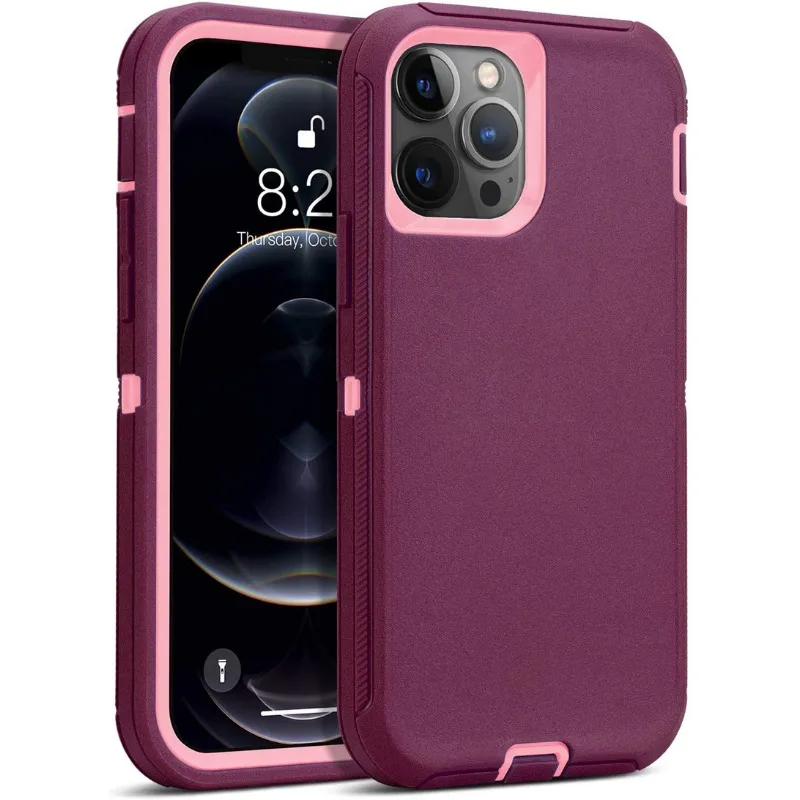 Heavy Duty Armor Original Shockproof Hybrid Phone Cover