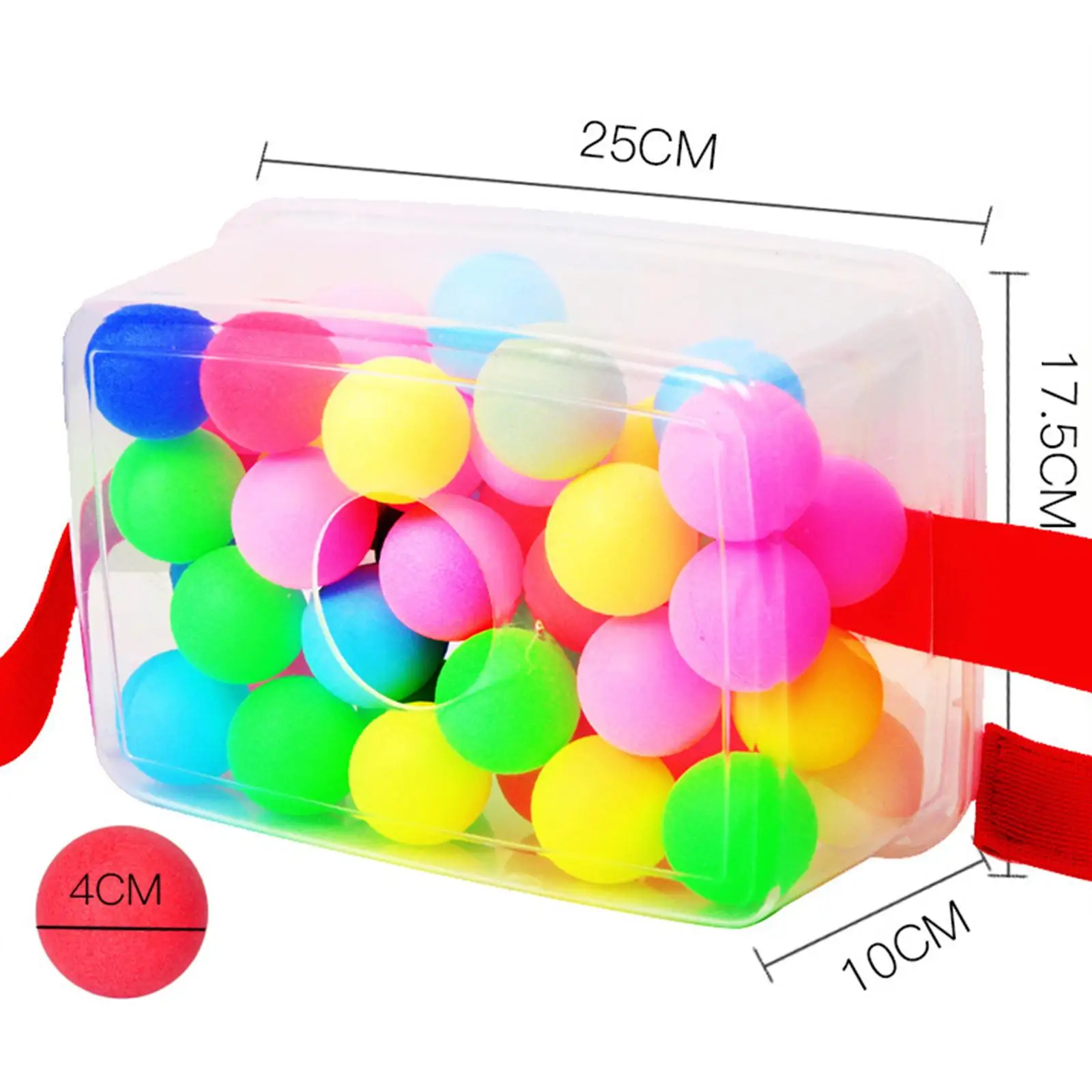 Shaking Swing Balls Game Set Kids Party Games Competition Toys with 30 Ball for Age 5 6 7 8 9+ Party Game Team Building Adults