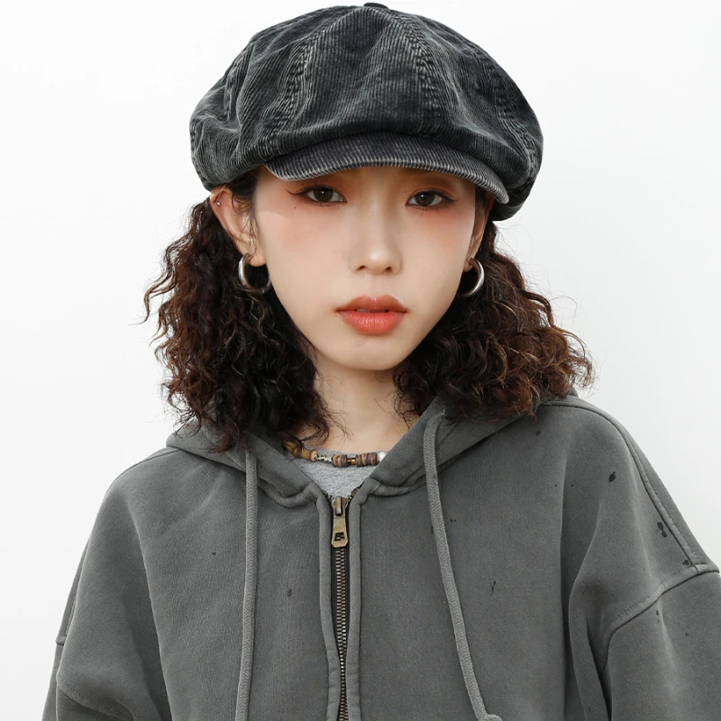 ★2000ARCHIVES★【送料0/関税0】ADDICTED RIVET CAP 2色 VINYL JUNKIE - LOVERS ROCK CORDUROY CAP | W A
