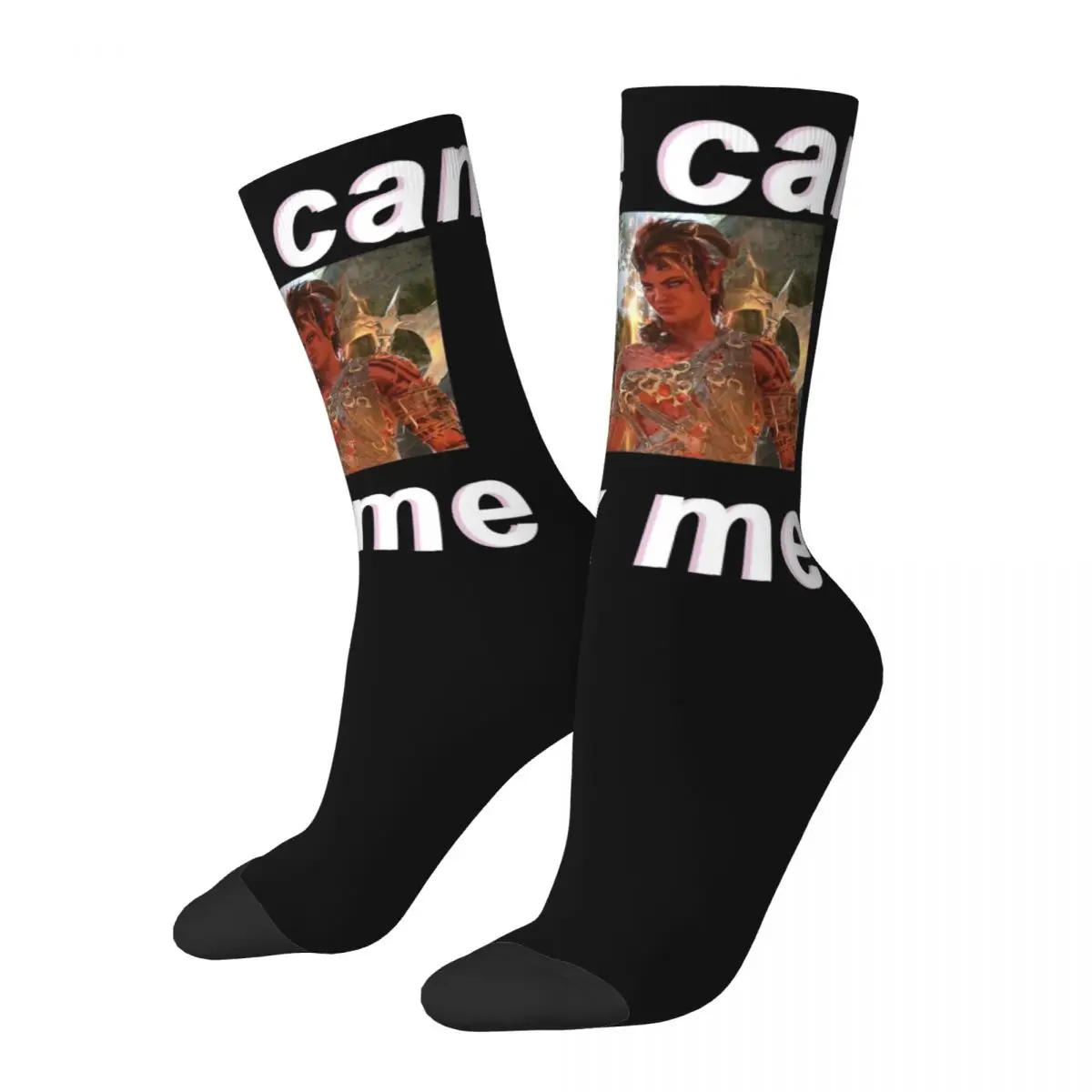 

Женские носки в стиле ретро Karlach She Can Fix Me теплые модные носки Harajuku Merch средние Носки маленькие подарки