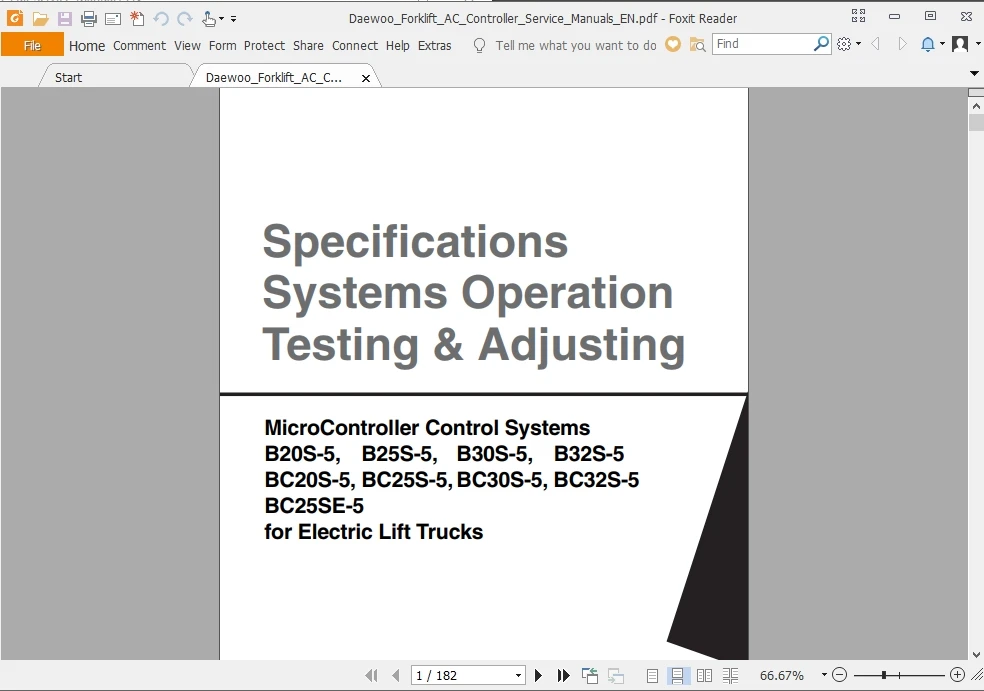 

Daewoo Forklift Full 7.7 GB PDF Service Manuals Schematic DVD