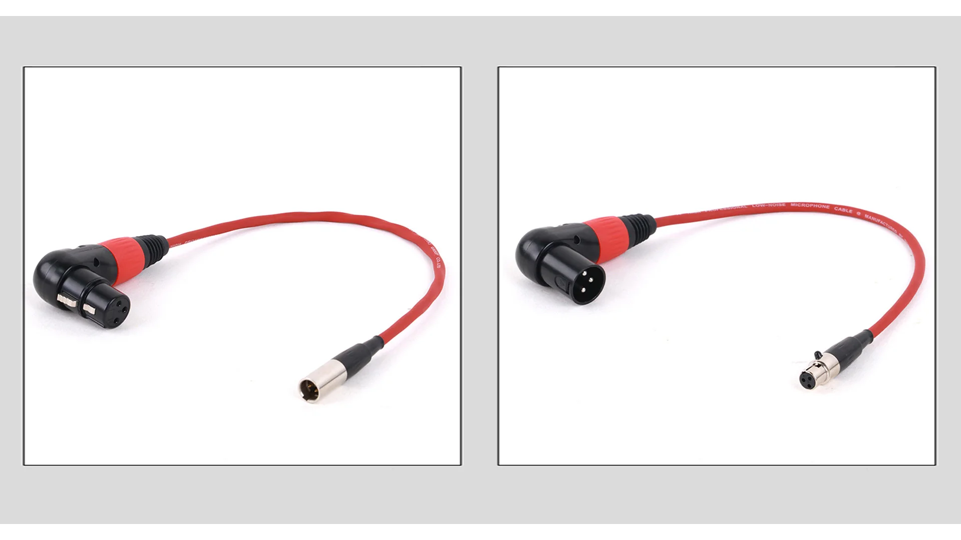 1pc 90 grad xlr weiblich/männlich zu mini xlr männlich/weiblich adapter kabel mini xlr zu xlr mikrofon audio konverter kabel für kamera – Detail 5