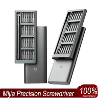 100% Original Xiaomi Mijia Wiha 24 in 1 Precision Screw Driver Kit 60HRC Magnetic Bits ScrewDriver Repair Tools 1