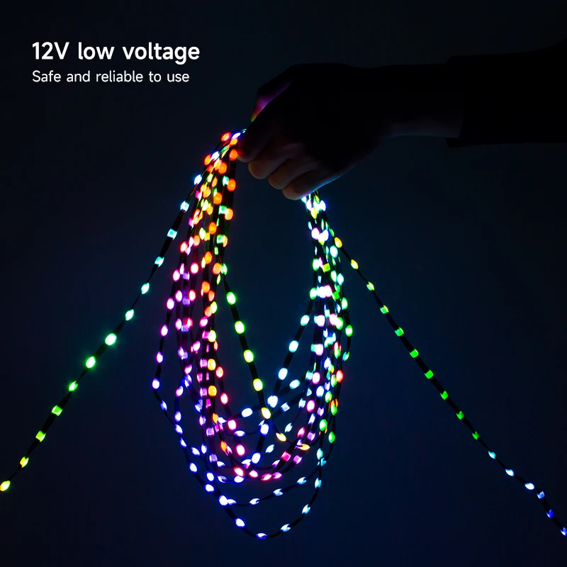 WS2811 RGB Pixel Lights 5