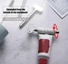 1-12PCS Bathroom Metal Toothpaste Squeezer Stainless Steel Tube Squeezer Universal Key Roller for Tube Cream Paint Squeezer Tool 2