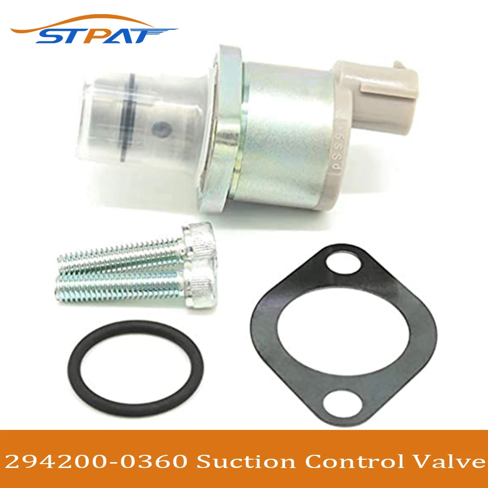 

STPAT 294200-0360 Pressure Suction Control Valve SCV For Nissan Navara For Mitsubishi L200 For Toyota 294009-0251 A6860VM09A