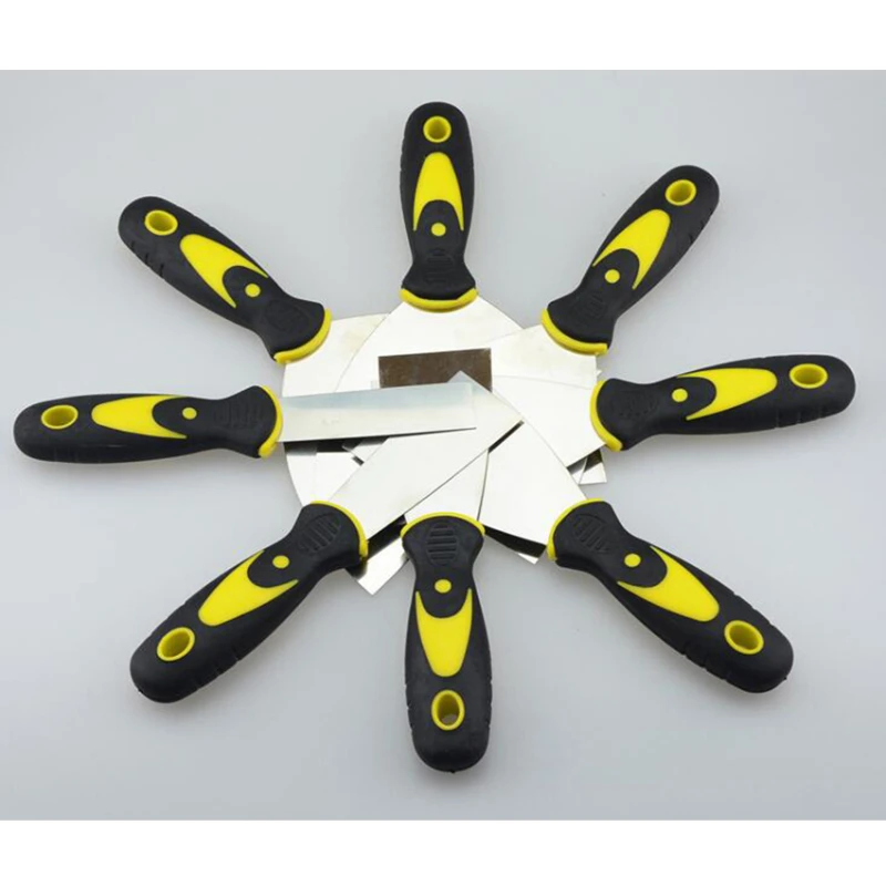 

Stainless Steel Scraper Putty Knife Handle Putty Knife Wall Scraper Putty Knife Paint Scraper Tool
