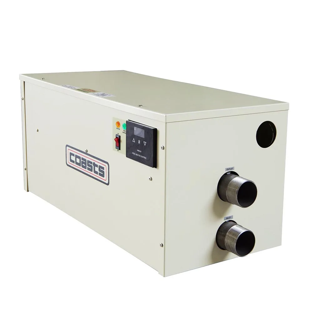 36KW Electric Digital Water Heater Thermostat For Swimming Pool SPA Hot Tub Bath Water Heating 5