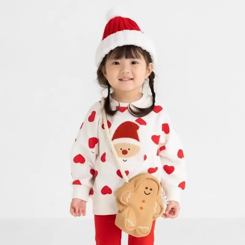 Cute Gingerbread Man Backpack for Kids