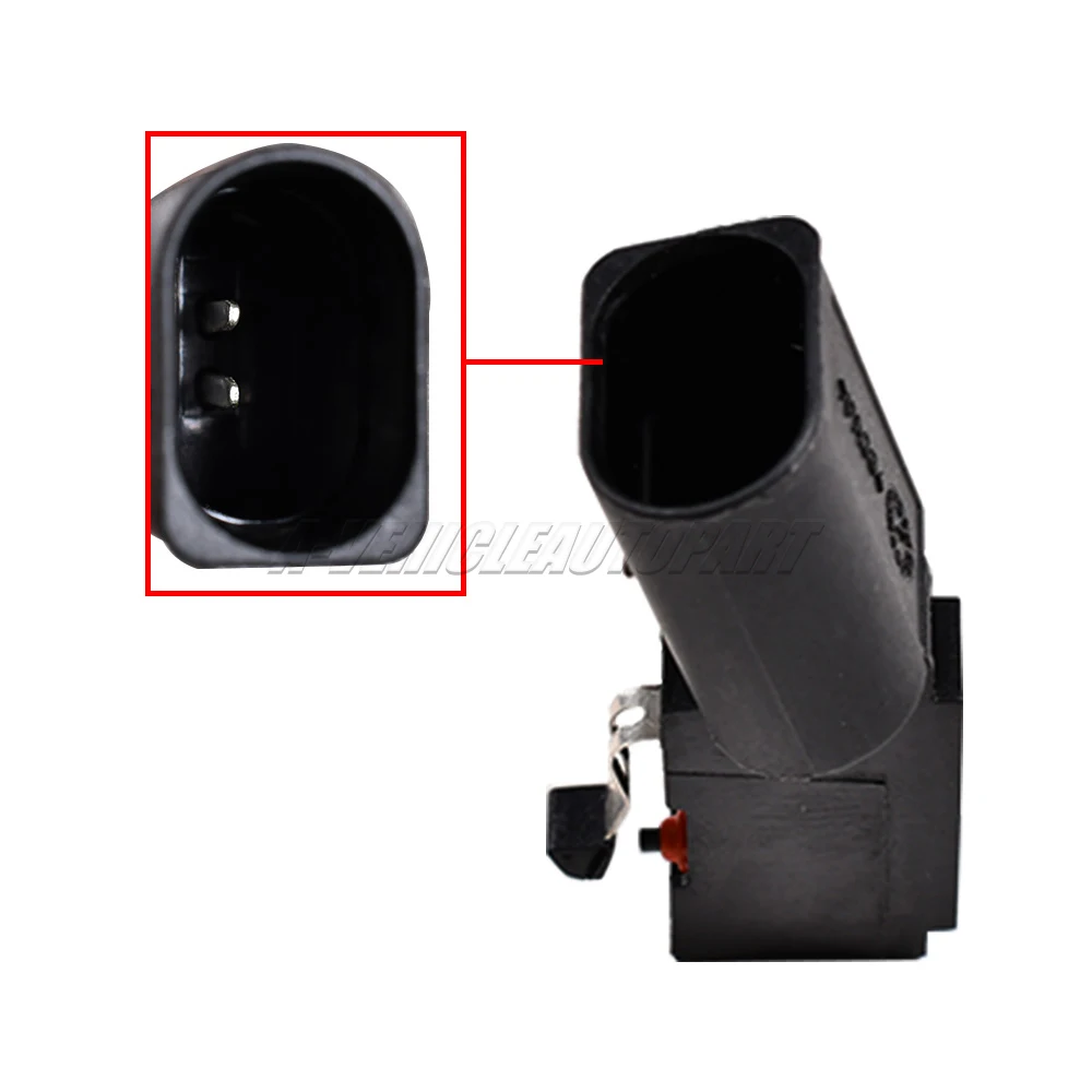 1T0962103 1T0962103A Für VW Polo 9n Jetta A5 1K 2005-2010 Neu 1 Stück Heckklappen-Zylinderschloss Mikroschalter-Einheit 2-polig Auto-Zubehör – Detail 2