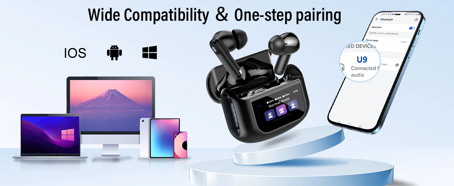 wireless earphones