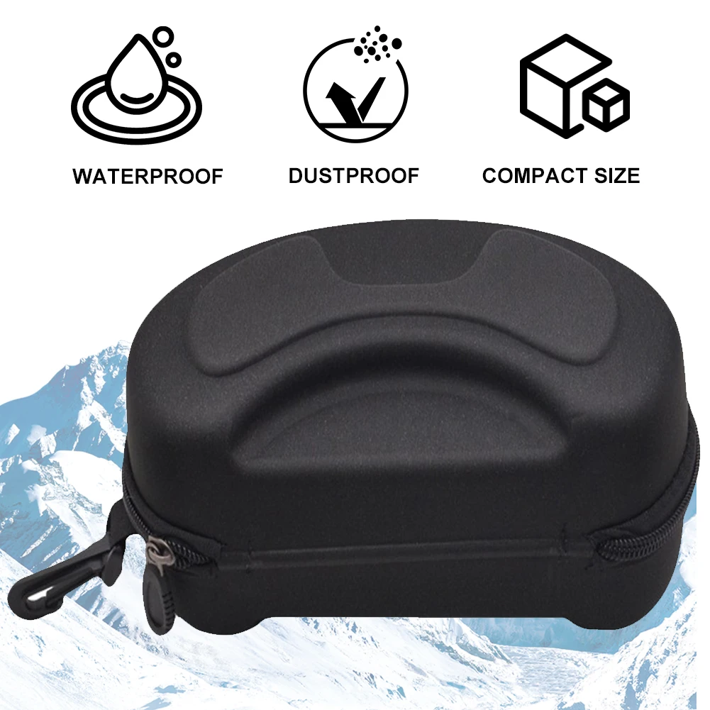 Waterproof EVA Ski Goggles Hard Case for Outdoor Sports