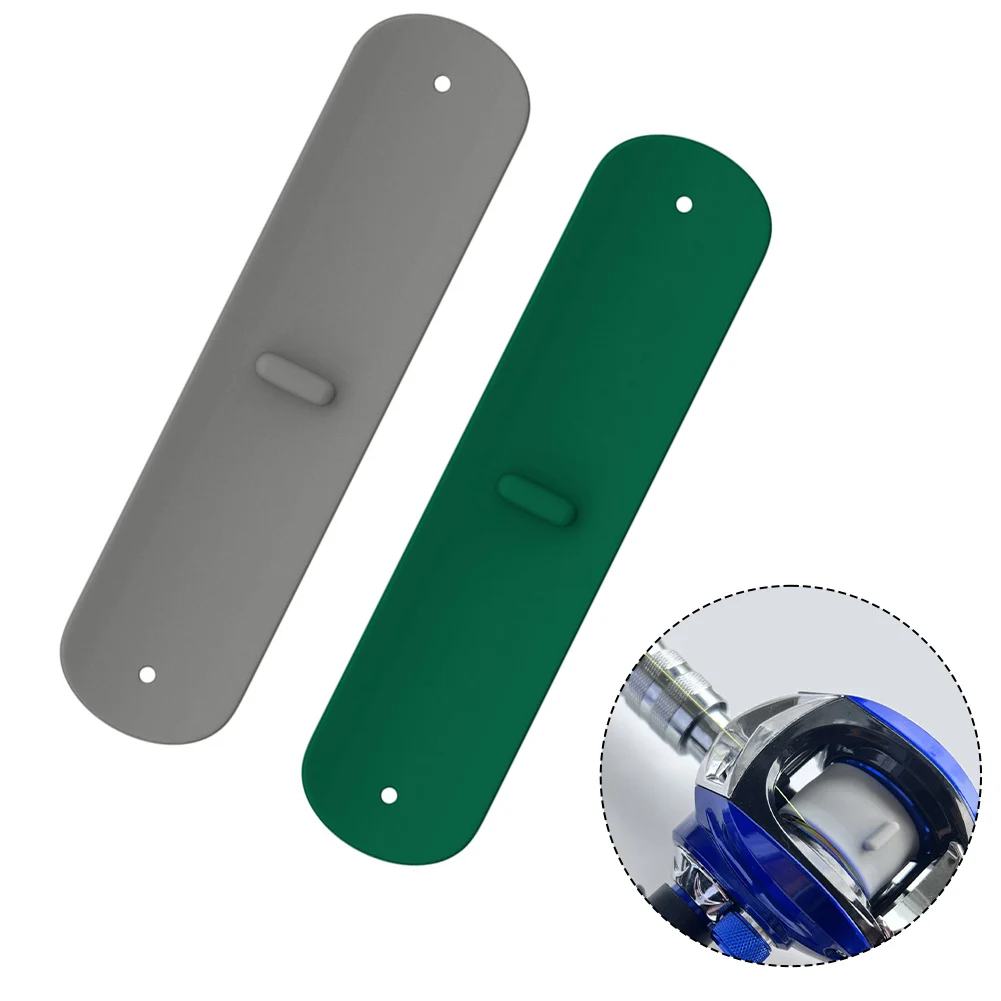 Silicone Fishing Reel Spool Clamp Belt Line Clamp Stopper Baitcasting Reel Silicone Multifunctional Fishing Accessories