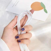 1.6M USB Charging Data Line Cable Protector Wire Cord Protection Spring Wrap Cable Winder Organizer Home Desk Accessories 4