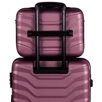 Ensemble de bagages PEAFOWL Bourgogne : Valise de cabine + valise de 20 pouces 3
