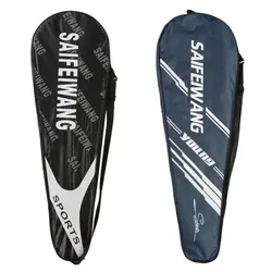 Oxford Badminton Racket Bag Protective Pouch Thick Portable Badminton Racket Cover Racket Bags Badminton Racket