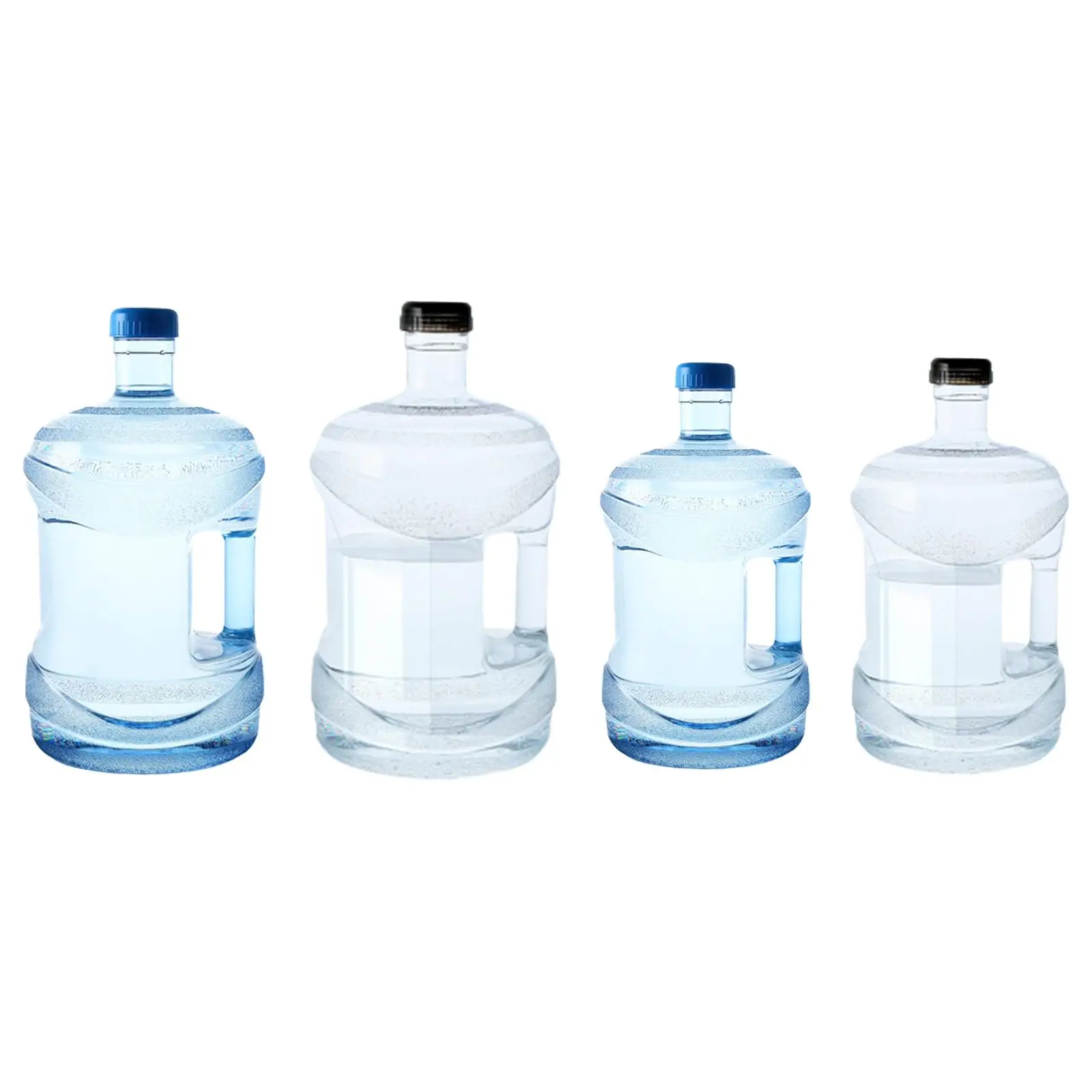 Water Dispenser Bottle Large Capacity Reusable Round Water Bottle Carrier Water Barrel for Camping Tea Set Kitchen Fitments