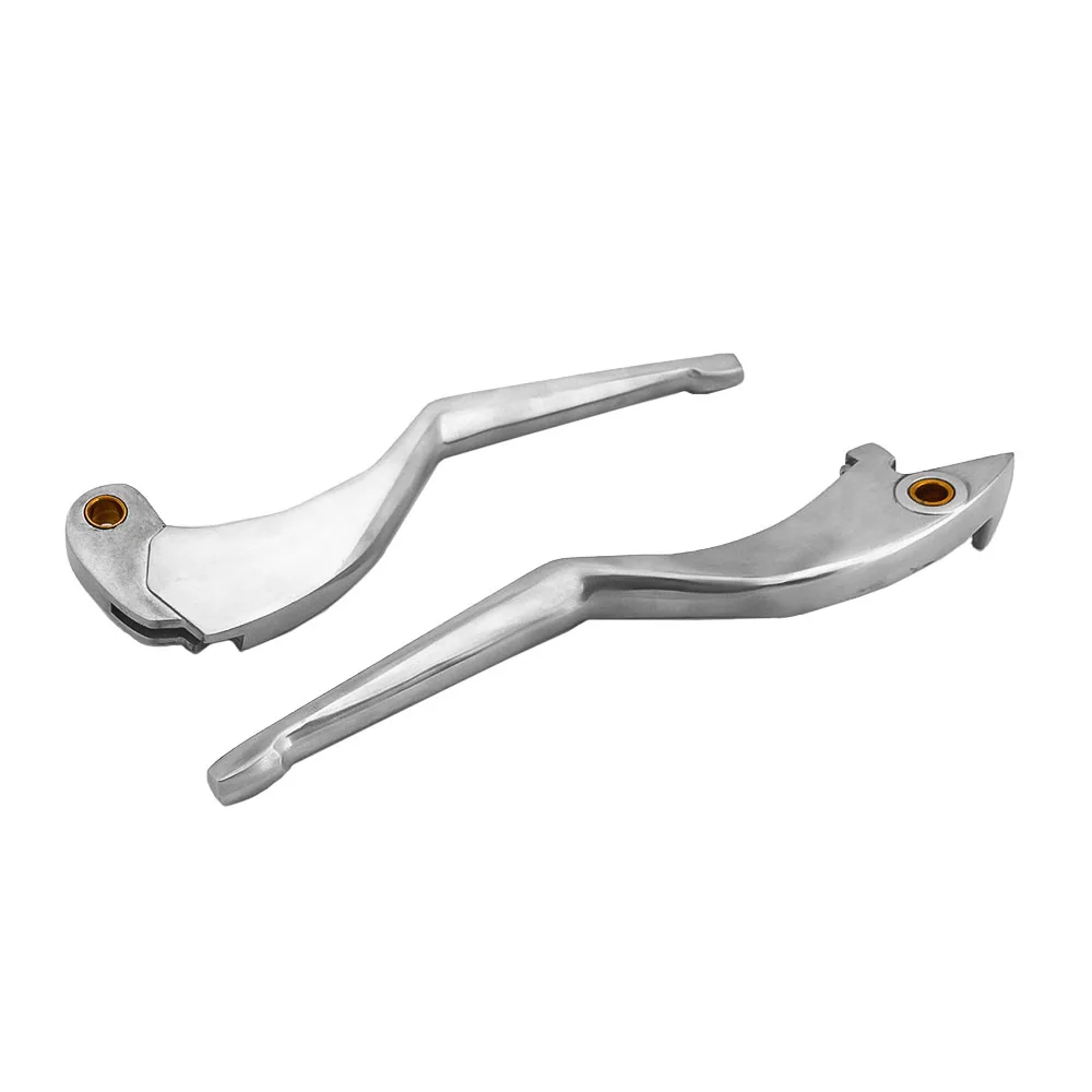 Motorcycle clutch lever cable motorcycle accessories handlebar hand grips brake clutch levers for Indian Scout Sixty Bobber-Black Chrome