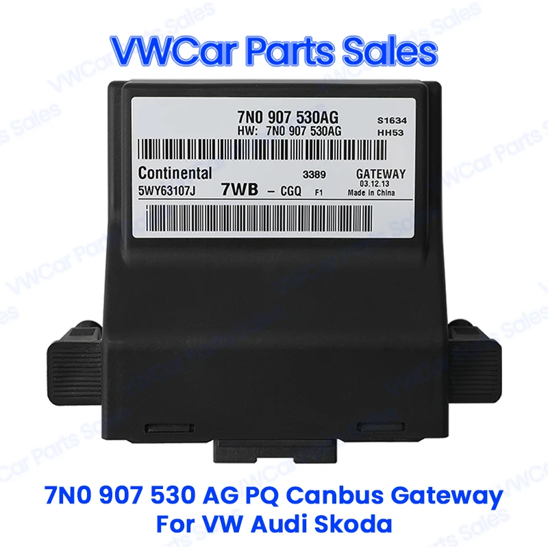 

7N0 907 530 AG Canbus Gateway Control Data Diagnostic Interface 7N0907530AG For VW Jetta 5 MK5 Golf 5 6 MK6 Touran Octavia
