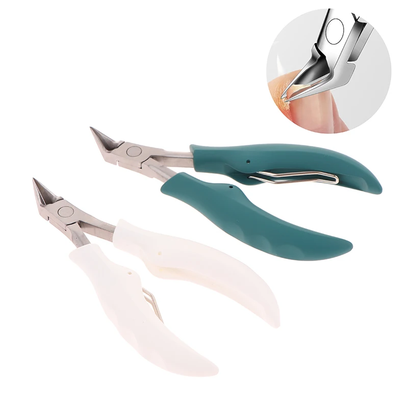 Cuticle Nippers Nail Manicure Cuticle Scissors Clippers Trimmer Dead Skin Remover Pedicure Stainless Steel Cutters Tool