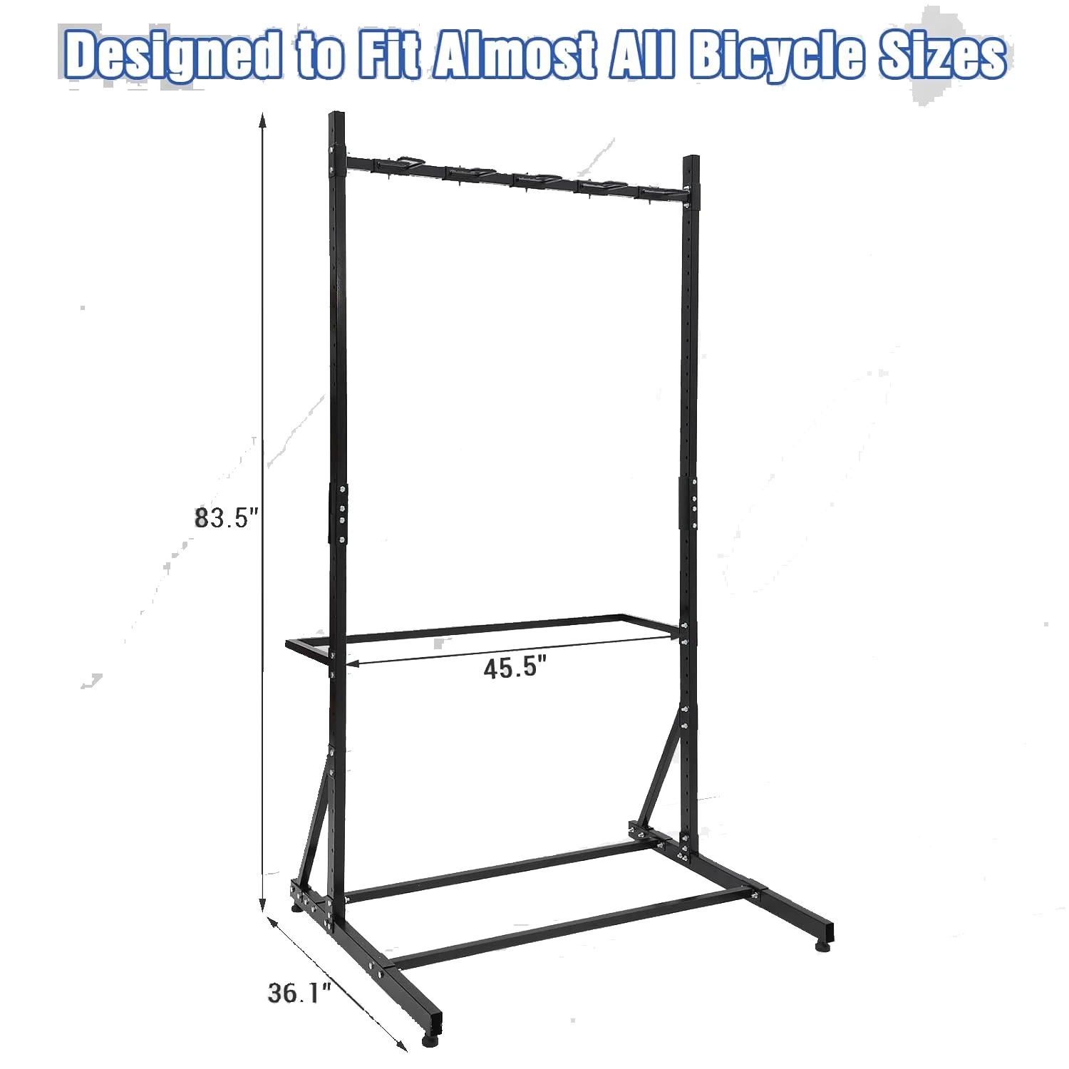 Freestanding Vertical Bike Storage Rack 5