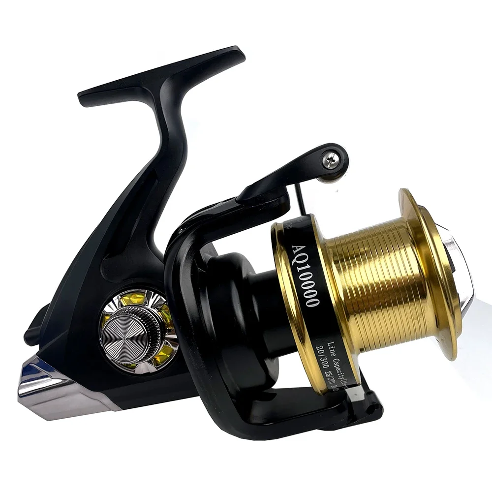 

GHOTDA 8000 9000 10000 Full Metal Spool Reel 12+1BB 15KG Max Drag Powerful for Saltwater Trolling Surf Carp Feeder Fishing Reels