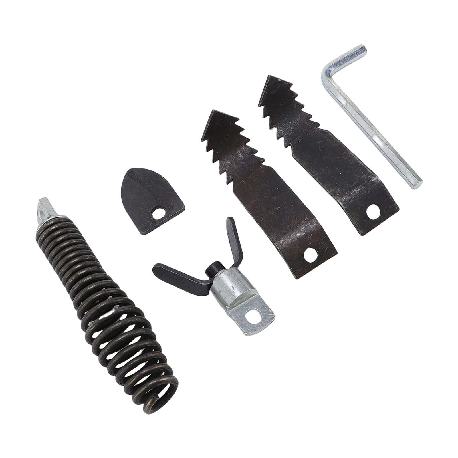 Drain Cleaner Cutter and Auger Set Hard Wearing Drain Cleaner Drill Attachment S