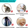 20Pcs Transparent Cat Nail Caps PVC Soft Cat Claw Soft Paws Gift for Pet, Pet Supplies Size XS S M L 4