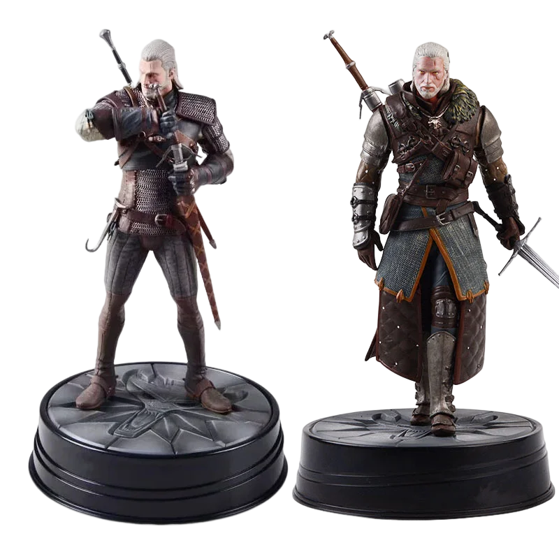 24cmPvcTheWitcher3WildHuntGeraltOfRiviaActionFigureToys