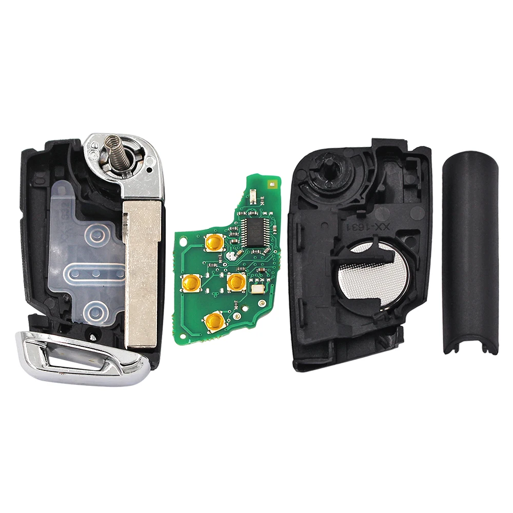 VWゴルフ7GTI　maniacs ANSWERBACK SYSTEM Golf 7 GTI 2016 add MQB smart key fob by autel Im608. - YouTube