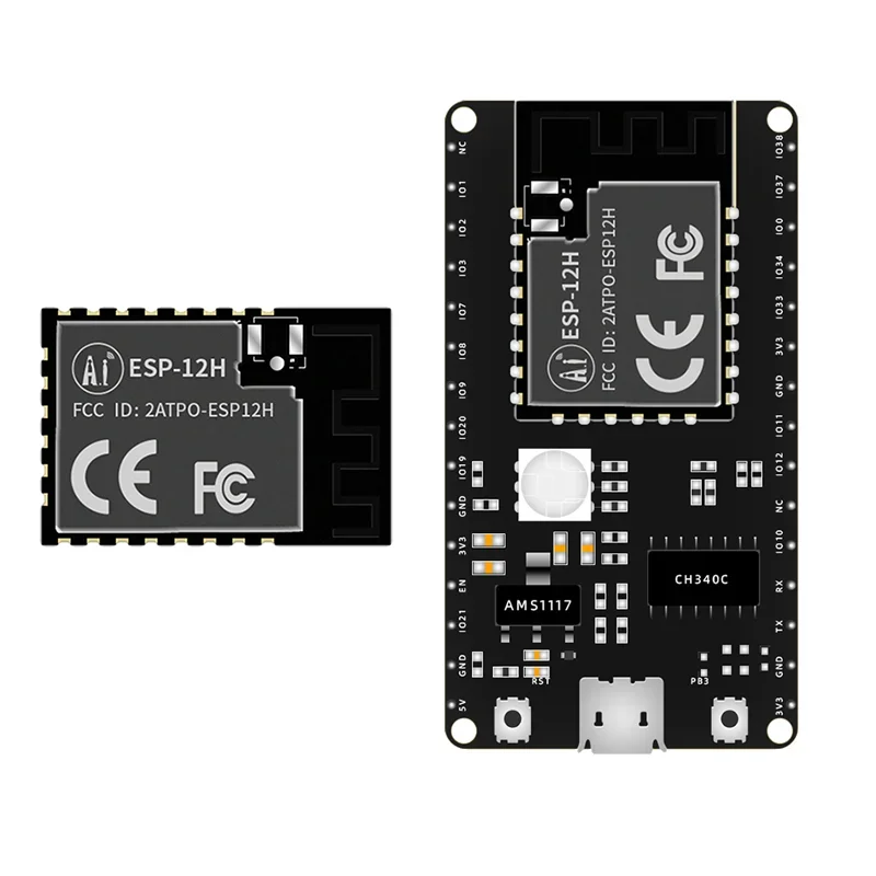 ESP32-S2 ESP-12H KIT ESP-12K KIT ESP 12H ESP 12K ESP32 S2 Ai-Thinker original sockets gold