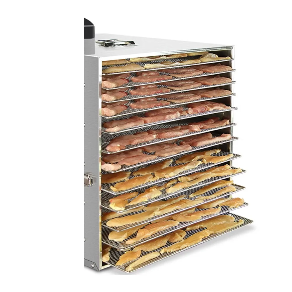 12-Layer Commercial Food Dehydrator For Fruit And Vegetable Apple Banana Chips Dehydration machine Food Drying Machine 6