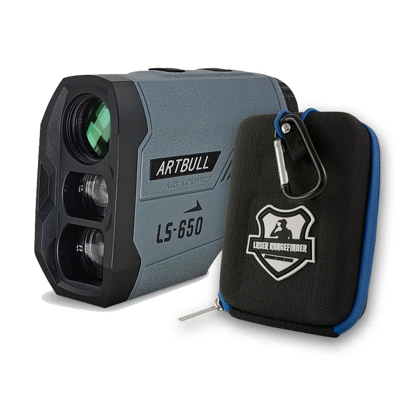 

ARTBULL Laser Rangefinder Golf with Slope Flag-Lock slope pin Laser Distance Meter for Hunting Telescope 650m