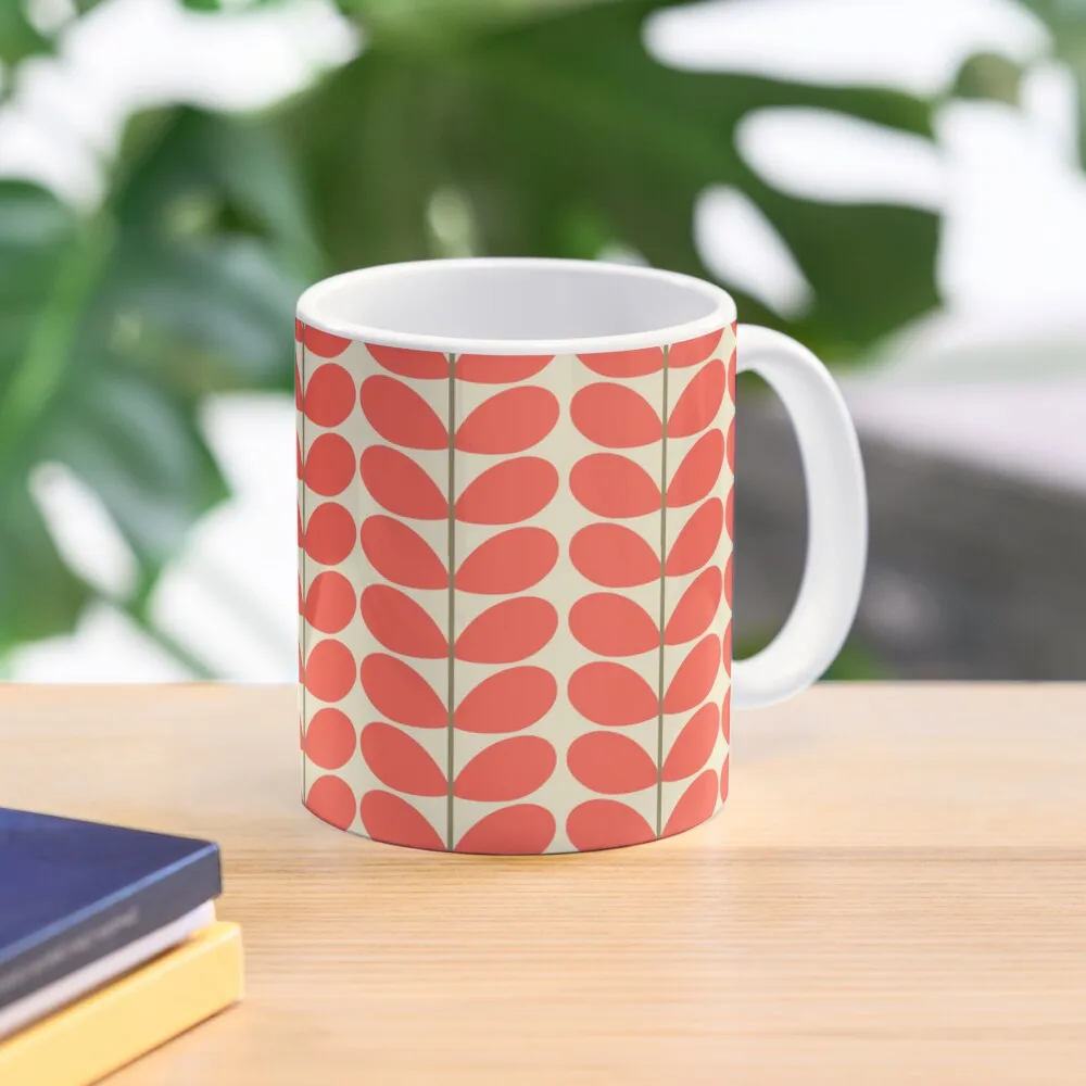 

Orla kiely, Giant Stem ,orla kiely pattern Coffee Mug Cups Free Shipping Anime Cups Cups For Cafe Thermal For Mug