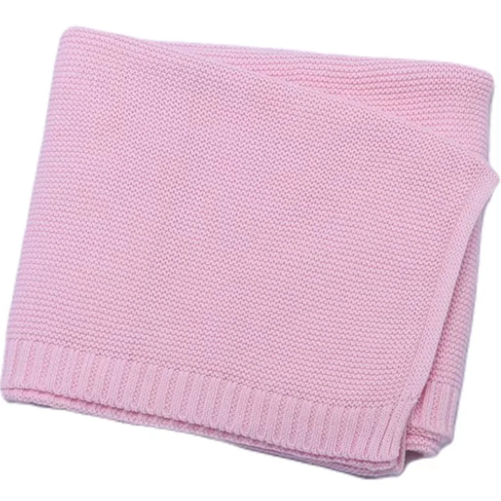 Cotton Knitted Blanket