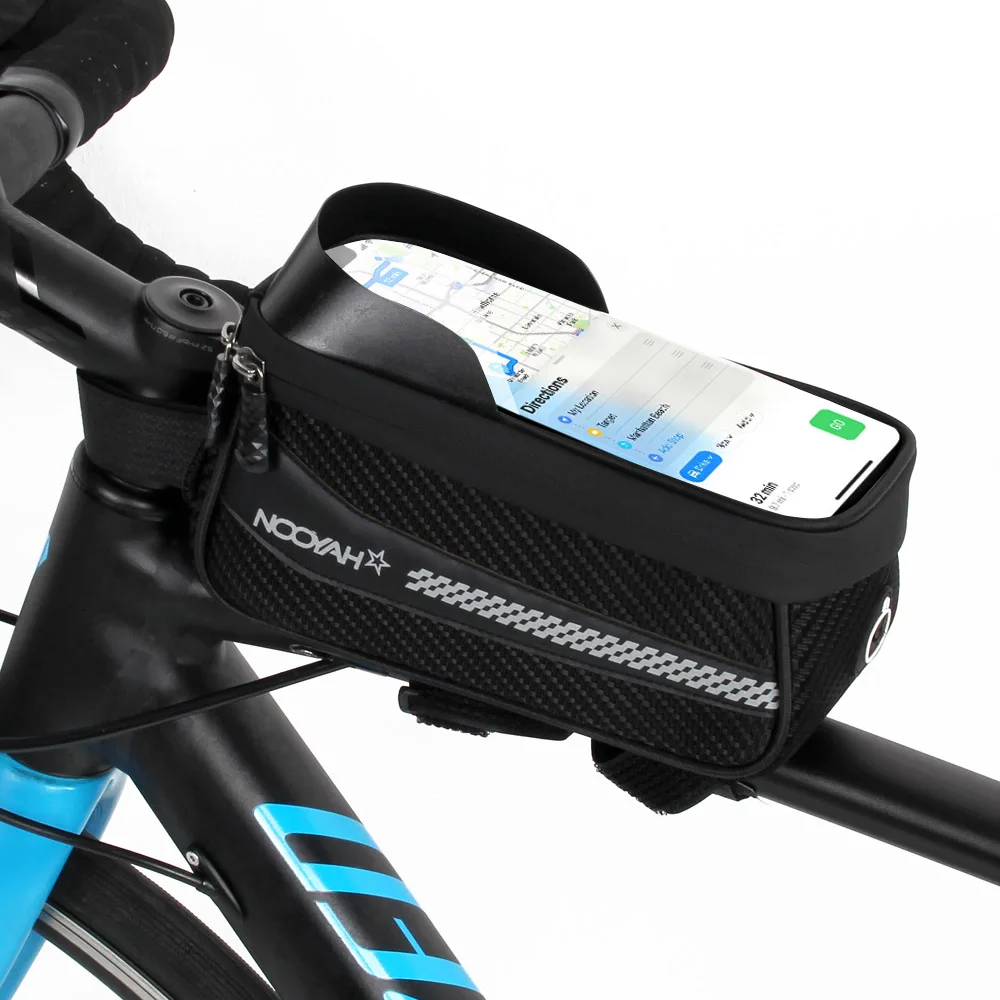 Top Tube Bicycle Bag Cycling Frame Case Bike Accessories For Mtb Road