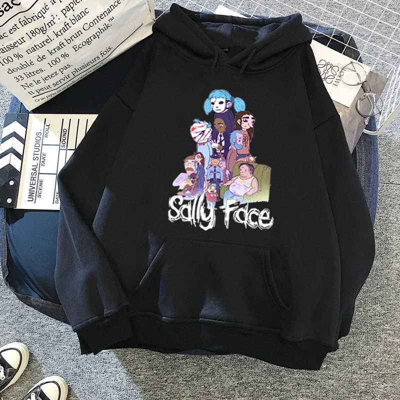 

New Fashion Harajuku Cartoon Hoodie Women Loose Korean Style Sweatshirt Autumn Streetwear Topss Printing Hoodies Pullovers Cloth