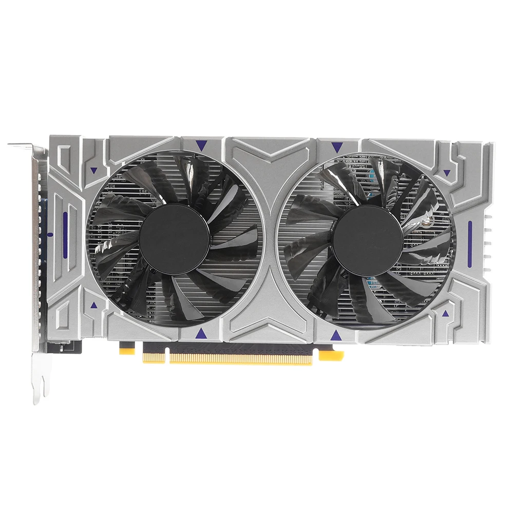 GTX550Ti 4GB GDDR5 Nvidia chip Computer discrete game graphics card 128-bit PCIE 2.0 VGA/DVI interface with cooling fan 