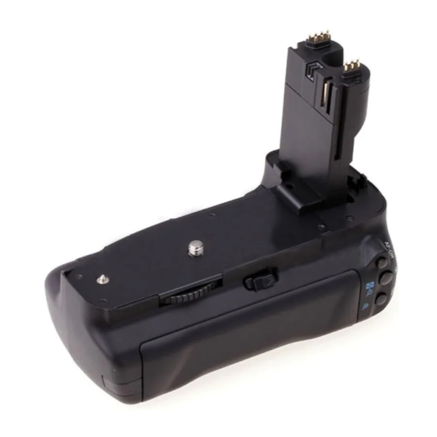 Meike Mk-7D Supporto Per Impugnatura Verticale Professionale Per Batteria Multi-Power Per Eos 7D As Bg-E7