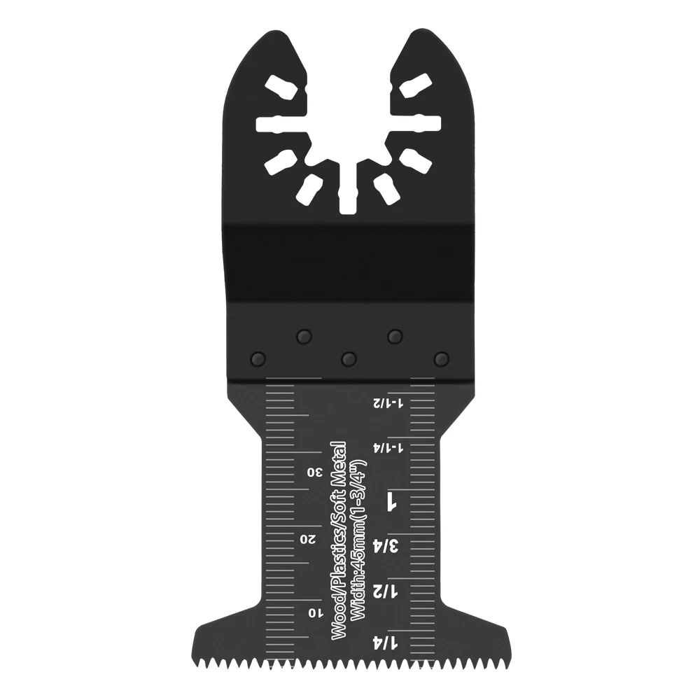 Universal Multifunction Oscillating Tool Saw Blades with Quick Release