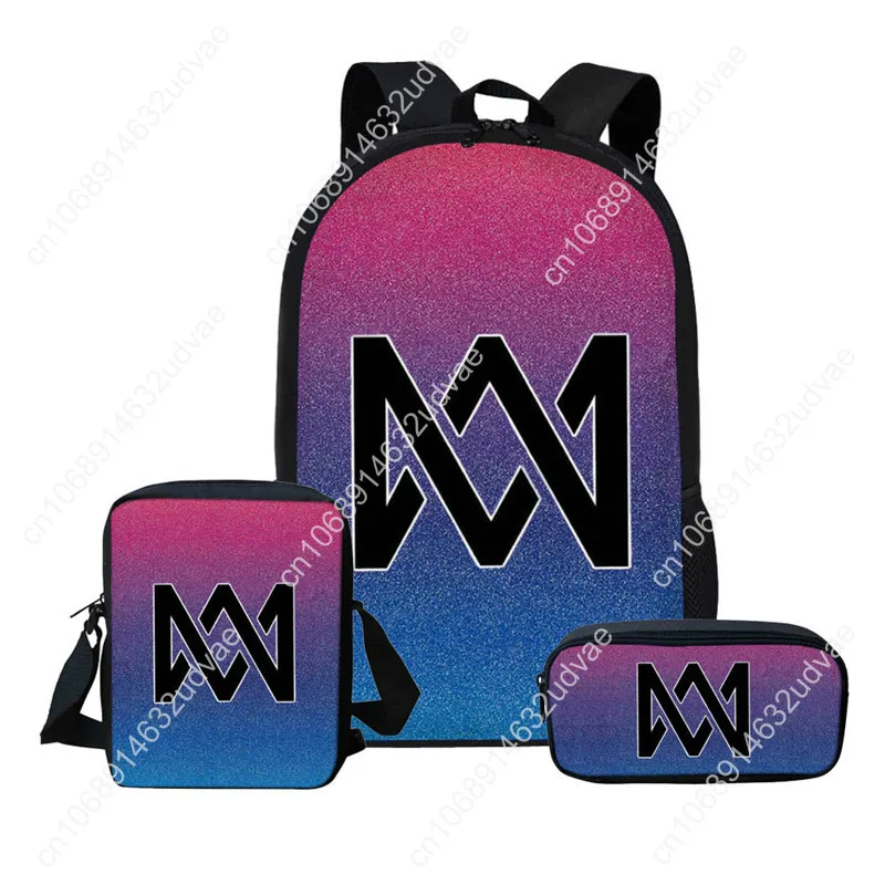 Marcus And Martinus Backpack Women Mochila escolar Teengirl Book Bags Travel Kids School Bag Set For Galaxy Bag